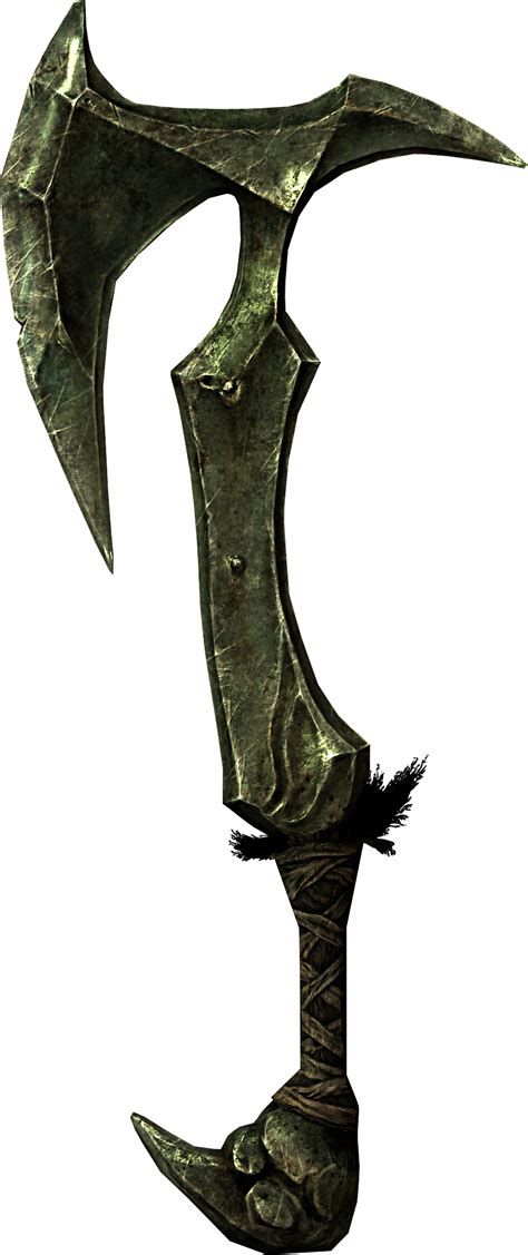 orcish axe|orcish battle axe.